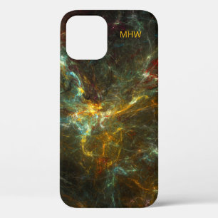 Star Field custom monogram phone cases