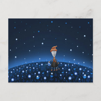 Star Field Postcard