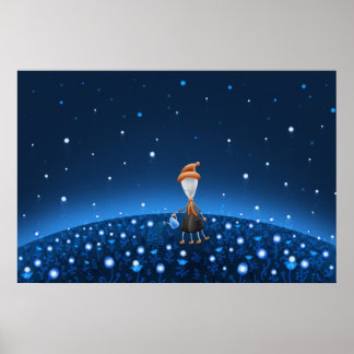 Star Field Poster