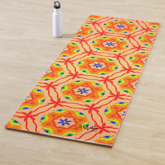 Star Field Yoga Mat