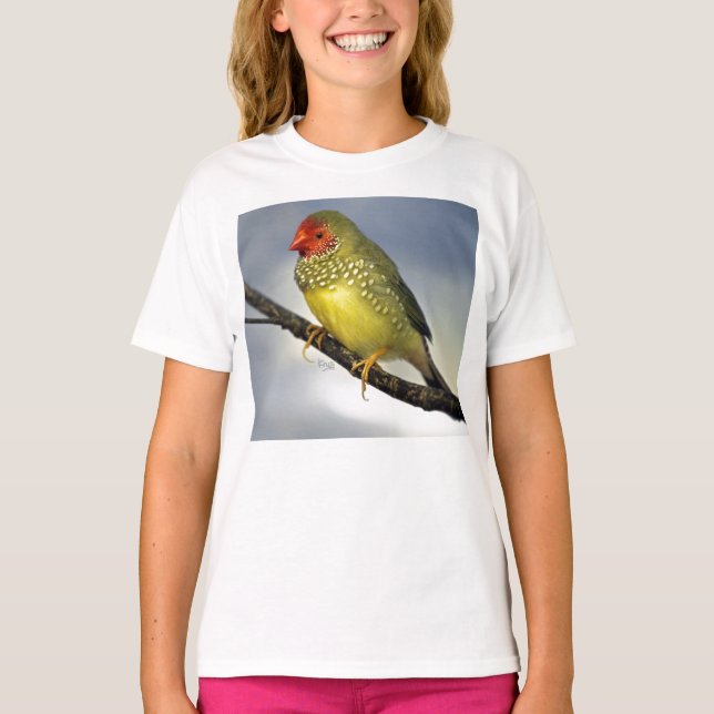 Star Finch Tee (Front)
