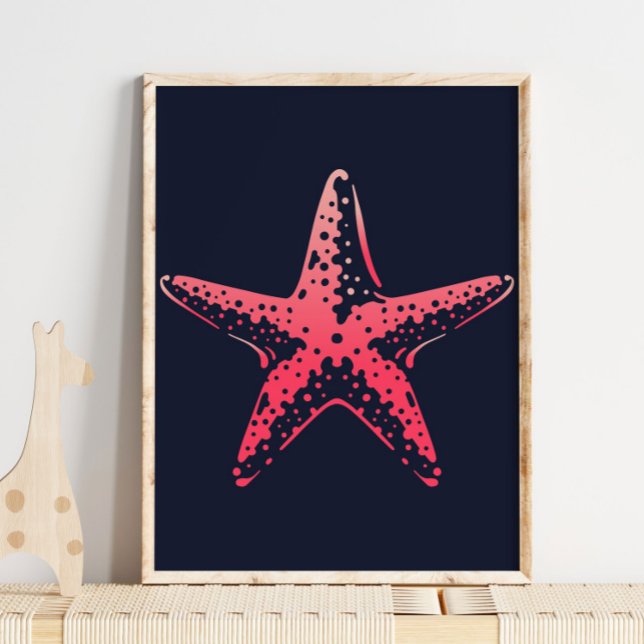 Star Fish Sea Creature Print | Star Fish Print (Creator Uploaded)