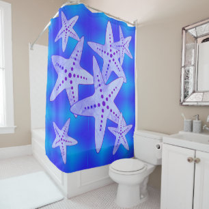 Star Fish  Shower Curtain