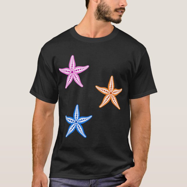 Star Fish T-Shirt (Front)