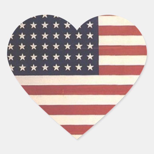 Star Flag - Sticker (Front)