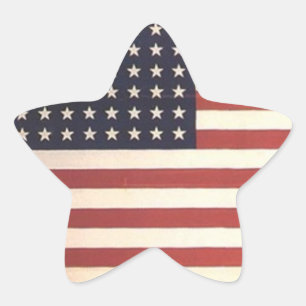 Star Flag - Sticker
