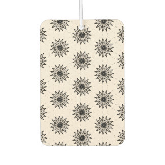 Star Flower Car Air Freshener