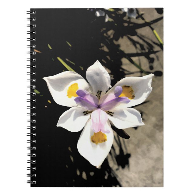 Star Flower Notebook (Front)