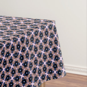 Star Flower Power Tablecloth