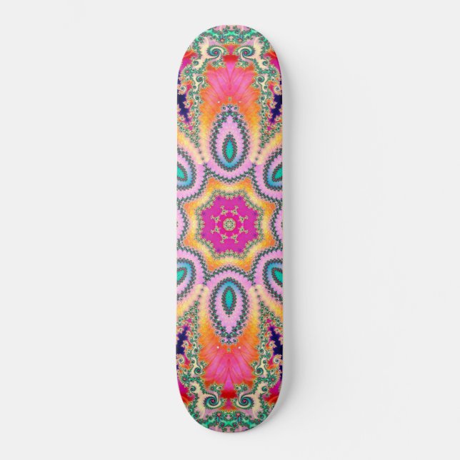 star flower skateboard (Front)