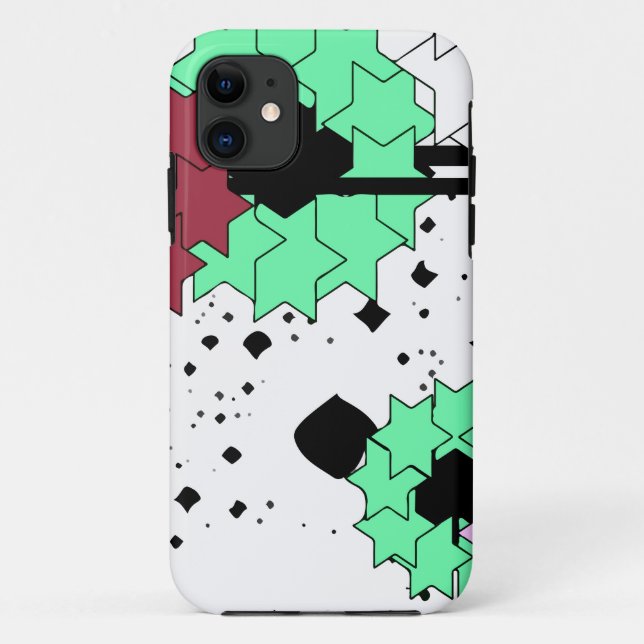 Star flowers Case-Mate iPhone case (Back)