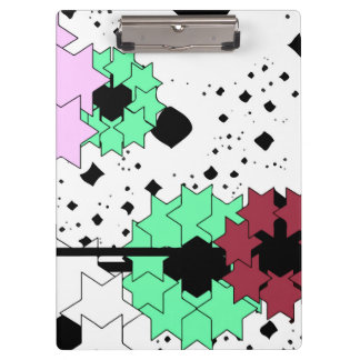 Star flowers clipboard