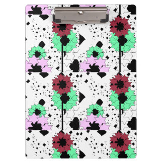 Star flowers clipboard