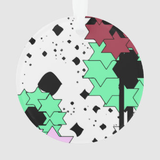 Star flowers ornament