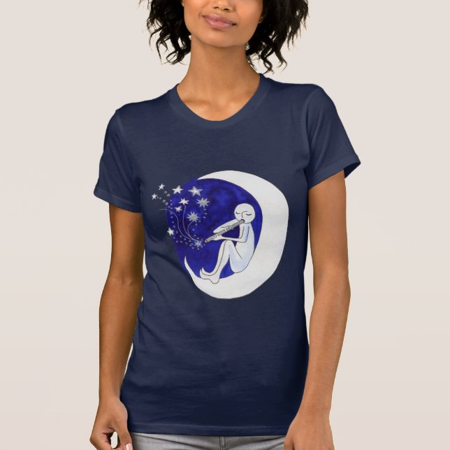 Star flute T-Shirt (Front)