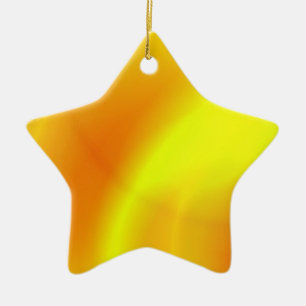 Star for Christmas Tree Ceramic Tree Decoration