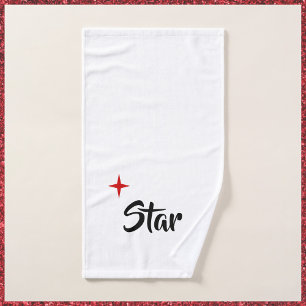 Star for Divas Hand Towel