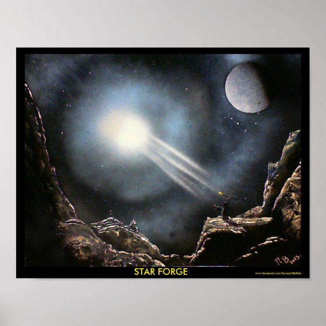 Star Forge Poster (Front)