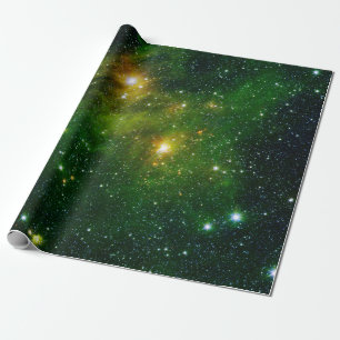 Star Forming Region GL 490 Wrapping Paper