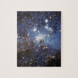Star-Forming Region LH 95 Jigsaw Puzzle