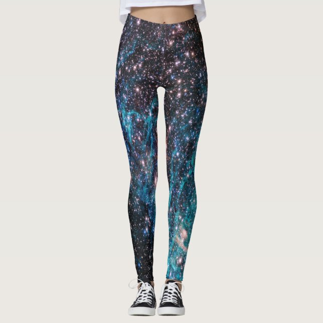 Star Forming Region Sagittarius C Leggings (Front)