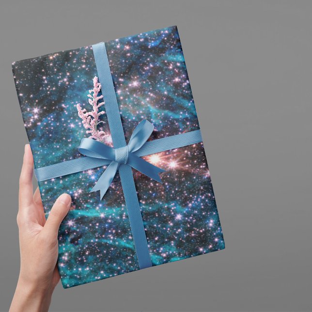 Star Forming Region Sagittarius C Wrapping Paper (Creator Uploaded)