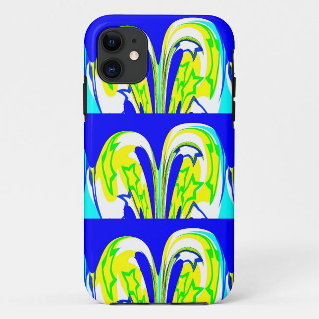Star fountains Case-Mate iPhone case (Back)