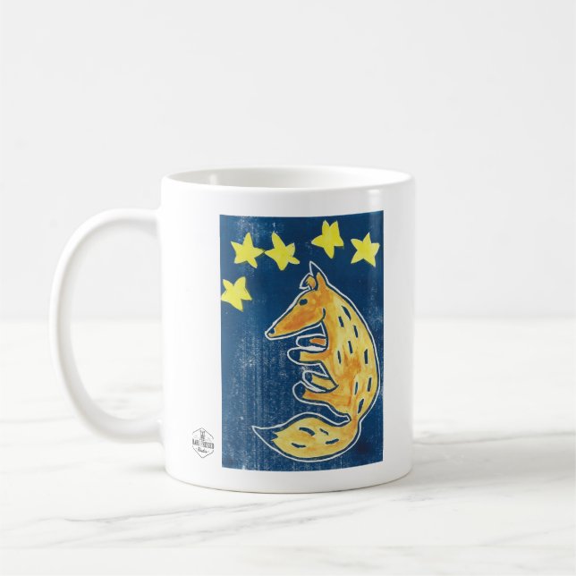 Star Fox Mug (Left)