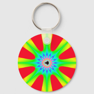 Star - Fractal Keychain