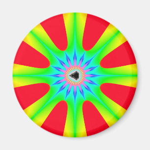 Star - Fractal Magnet