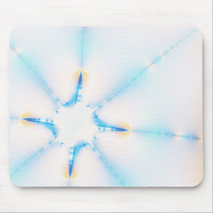 Star Fractal Mouse Pad