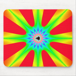 Star - Fractal Mousepad