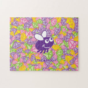 STAR*FROG™ Fly and Gems Puzzle