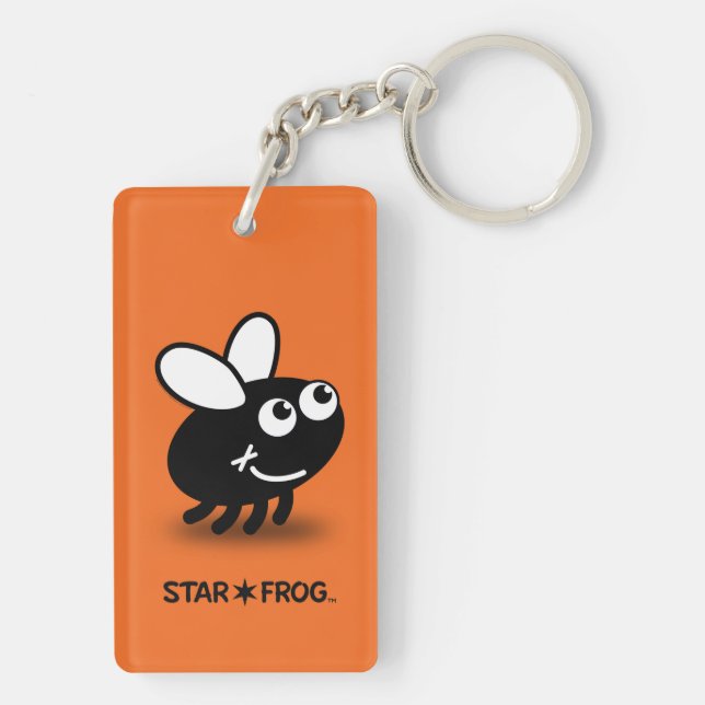 STAR*FROG™ Fly Keychain (Back)