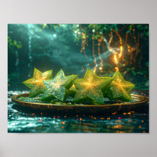 Star Fruit - Carambola Poster