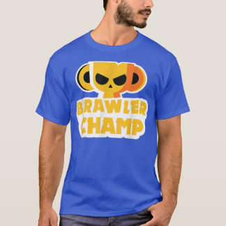 star gamer gaming gift idea stars brawler boy beaw T-Shirt