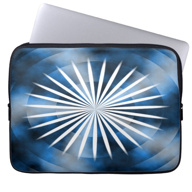 Star gate... laptop sleeve (Front)