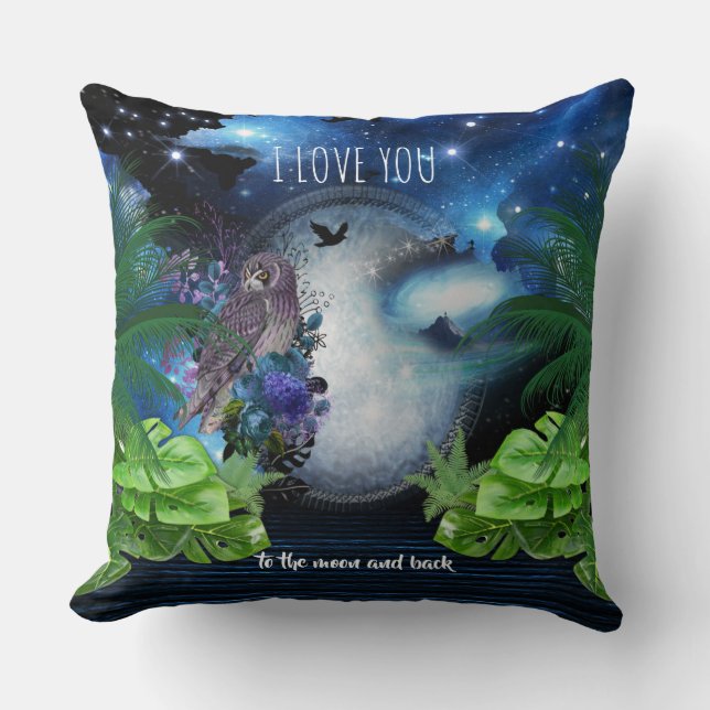 Star-gate-portal, fantasy Home Decor Cushion (Front)