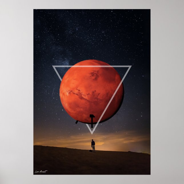 Star Gaze Poster (Front)
