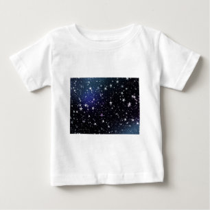 Star Gazer Nature Sky Space Peace Love Destiny Baby T-Shirt