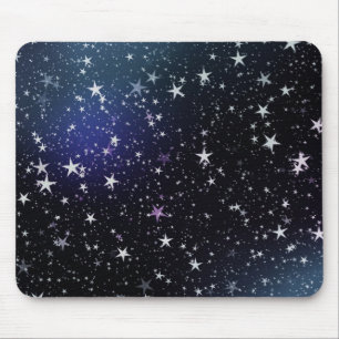 Star Gazer Nature Sky Space Peace Love Destiny Mouse Pad