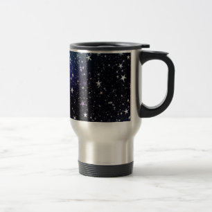 Star Gazer Nature Sky Space Peace Love Destiny Travel Mug