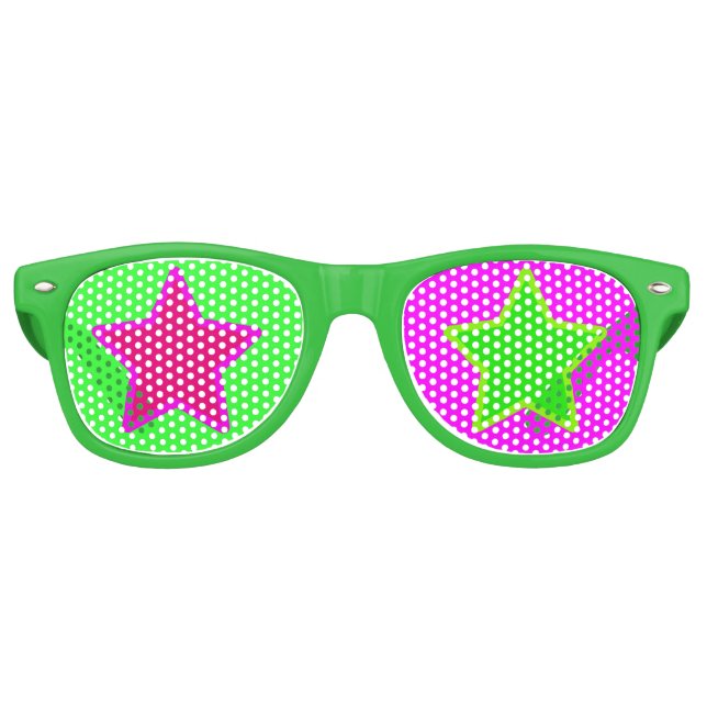Star Gazer Retro Sunglasses (Front)