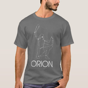 Star Gazing Orion Constellation Astronomer Space f T-Shirt