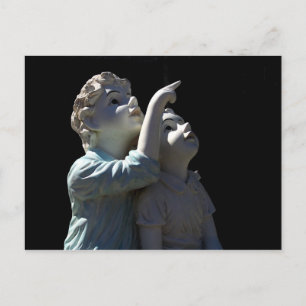 Star Gazing - Postcard