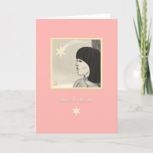 Star Girl Dare to Dream 2 Encouragement Card