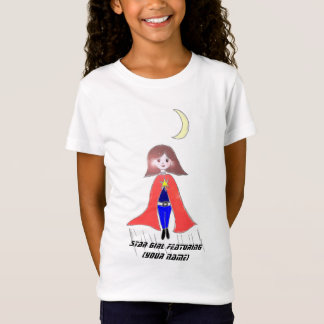Star Girl Featuring [Your Name] T-Shirt