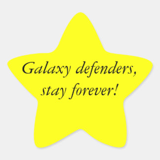 Star Girl - McFly Star Sticker