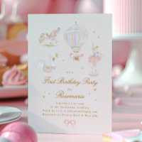 Star Girl Princess Fairytale Ballerina Birthday