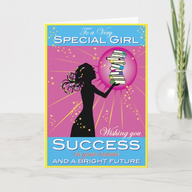 Star Girl Success Card (Front)